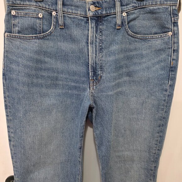 Madewell Blue Cotton Jeans Women’s Size 31 - Picture 2 of 8